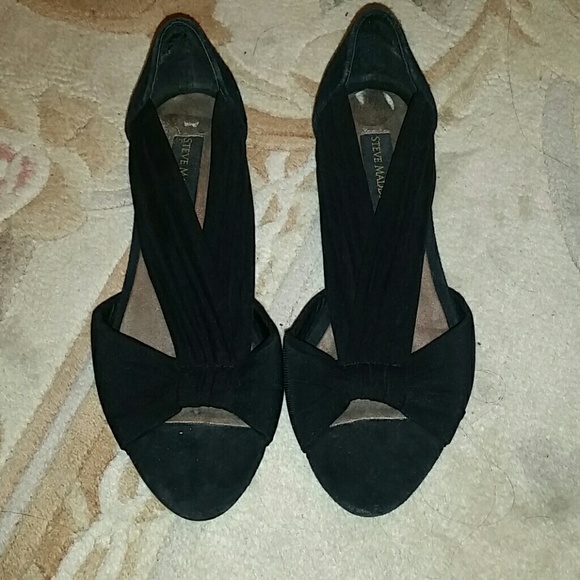Steve Madden luxe flats