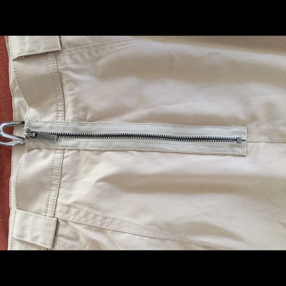 Le Spoke by Zac Posen Khaki Skirt - Picture 2 of 4