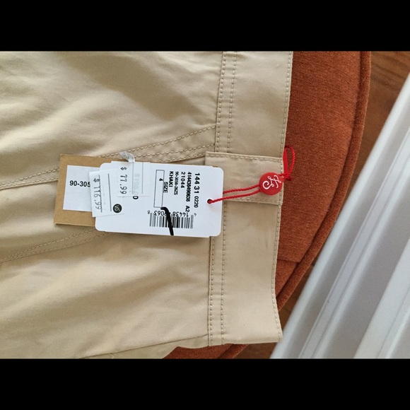 Le Spoke by Zac Posen Khaki Skirt - Picture 3 of 4