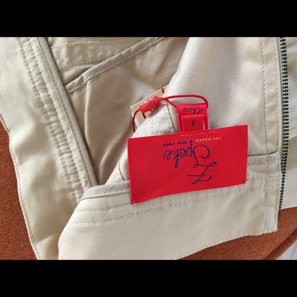 Le Spoke by Zac Posen Khaki Skirt - Picture 4 of 4