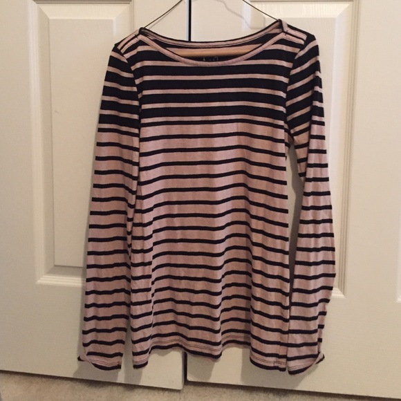 J.Crew Ombré Long Sleeve.NWT