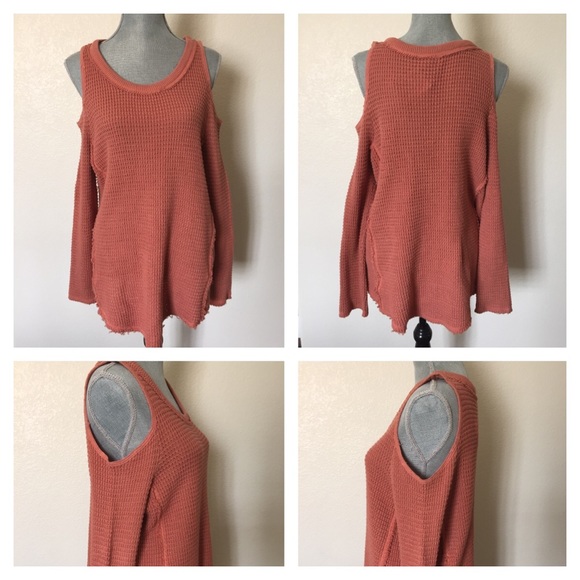 Free People Open Shoulder Pullover Top - Picture 3 of 3