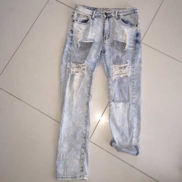 Baggy boyfriend Jeans