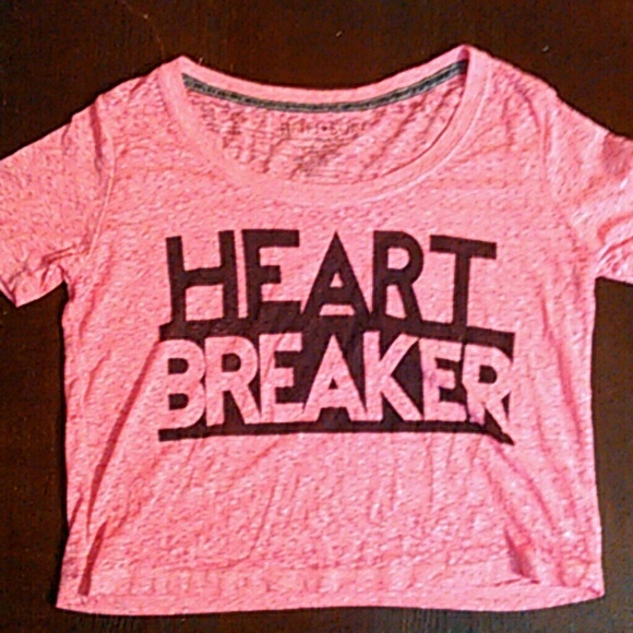 Heart breaker crop top