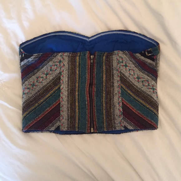 Staring at Stars bustier size 2 - Picture 2 of 2