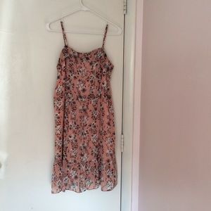 Spring Dress Pink