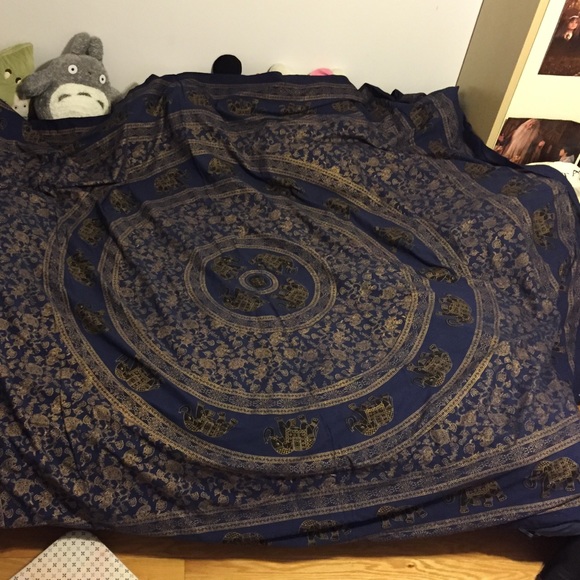 MASSIVE elephant tapestry