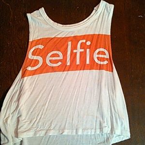 Selfie shirt