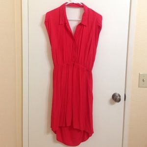 Red dress