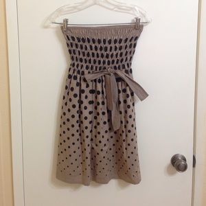 Polka dot dress