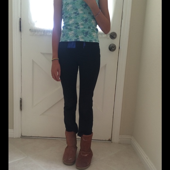 Yoga pants!