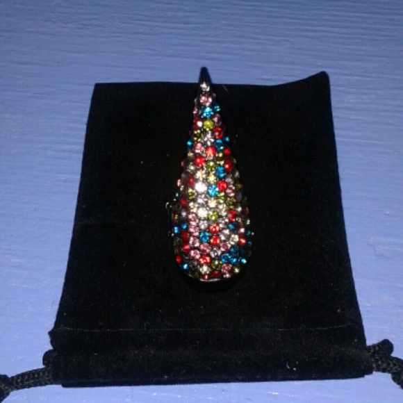 Rainbow Cat Claw Ring - Picture 1 of 3