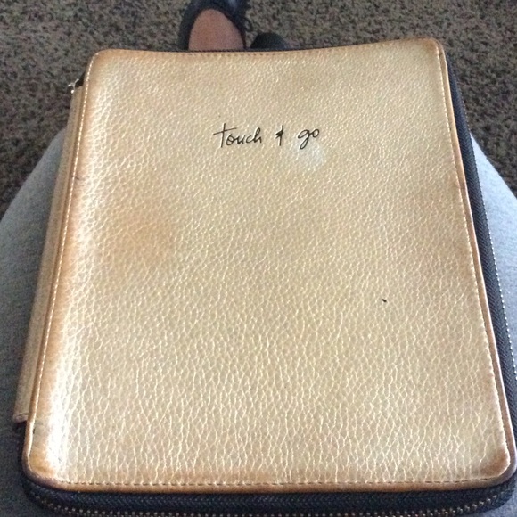 Gold I Pad Case