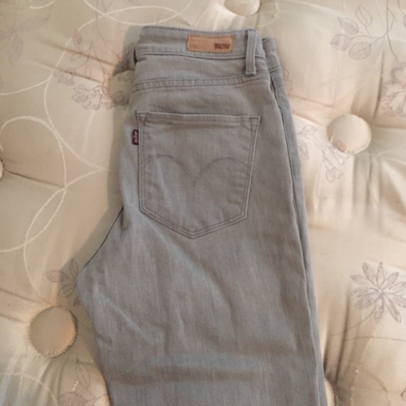 High rise jeans
