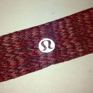 Lulu lemon grip headband