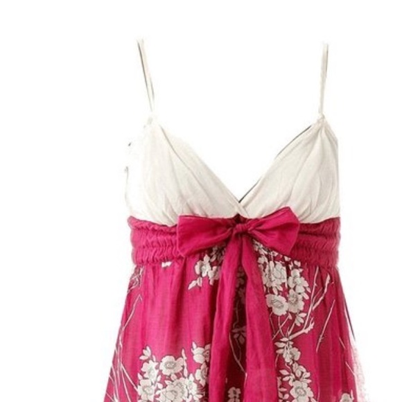 White berry floral dress by Studio M