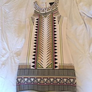 MINKPINK tribal mini dress size small