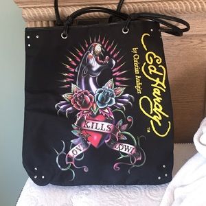Ed Hardy by Christian Audigier Tote Bag