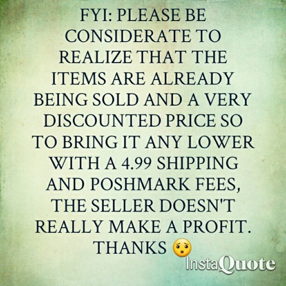 Please be considerate shopperz??