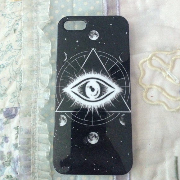 Illuminati iPhone 5 case - Picture 1 of 1