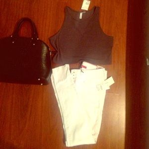 High waisted skinny jean ymi