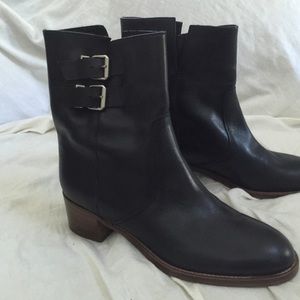 Jcrew dean black boots