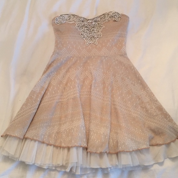 Free People- tube top dress size XS - Picture 1 of 2