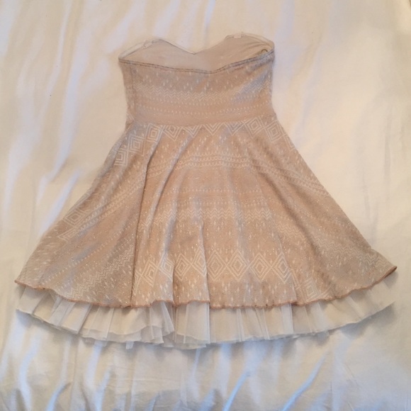 Free People- tube top dress size XS - Picture 2 of 2