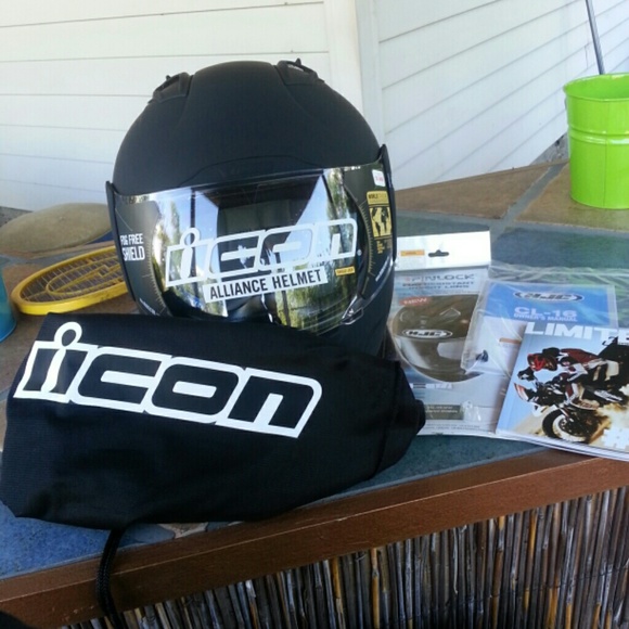 Icon Motorcycle helmet