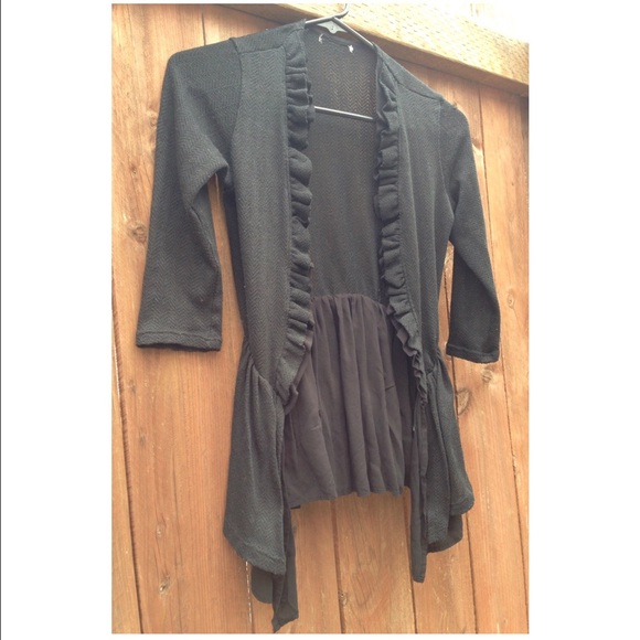 Urban Outfitters - Cardigan Sweater - Black XS