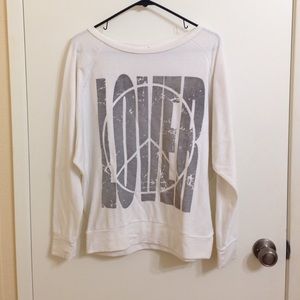 White sweater