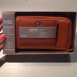 Giani Bernini banker wallet