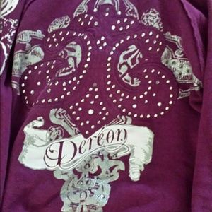 House of Dereon Zip Up Hoodie Beyonce
