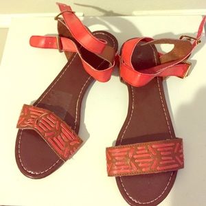 Fashion tribal sandals!