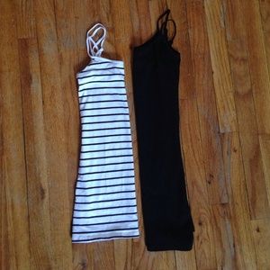 Two tank tops ⚫️⚪️