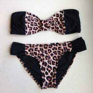 cheetah print bathing suit😍😍