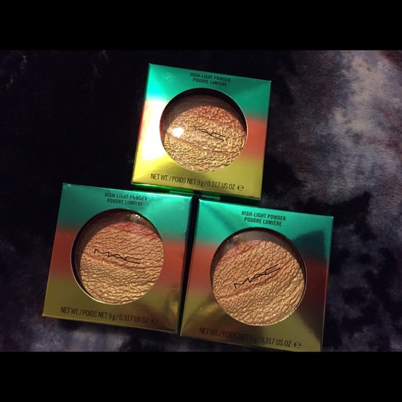Mac Wash And Dry High-Light Powder BNIB