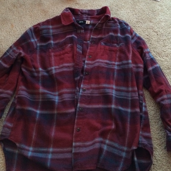BDG flannel