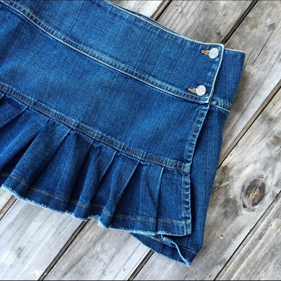 Juicy Couture Dresses & Skirts - Juicy couture denim skirt