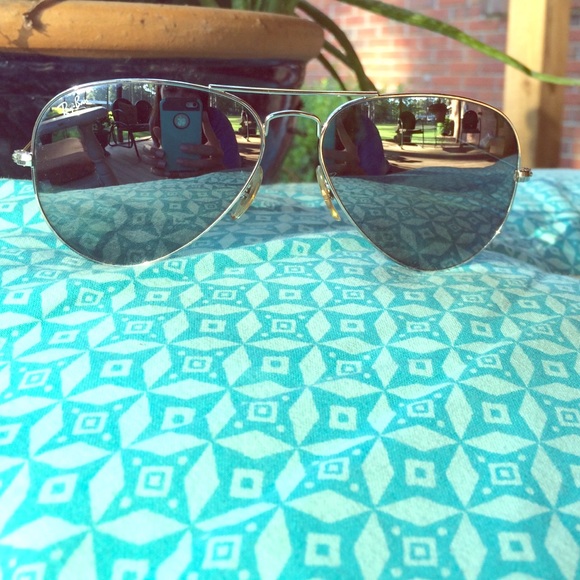 Ray-Ban Aviator Large Metal sunglasses Silver/Gray
