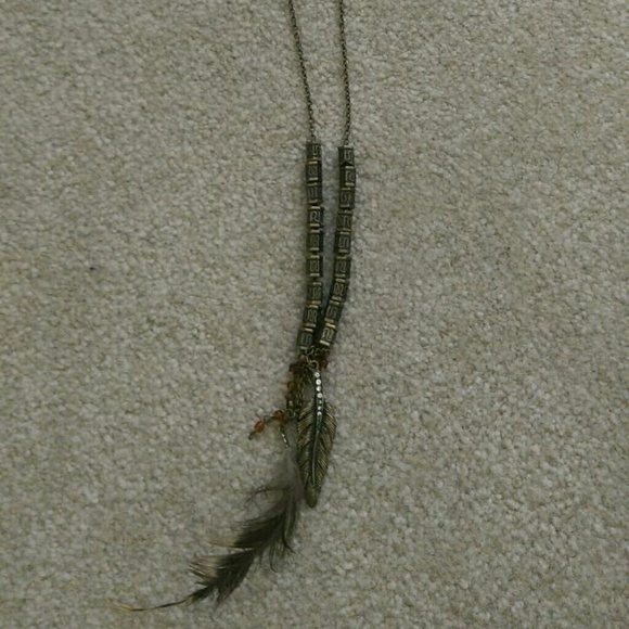 X SOLD X Indian / boho Beaded chain necklace