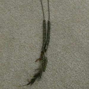 X SOLD X Indian / boho Beaded chain necklace