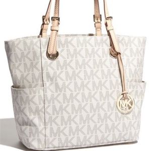 💟MICHAEL Michael Kors 'Jet Set Signature' Tote💟