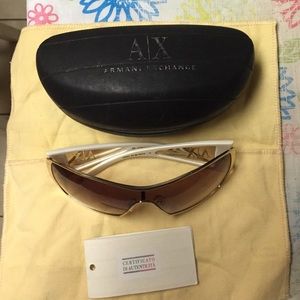 Authentic Armani exchange sunglasses