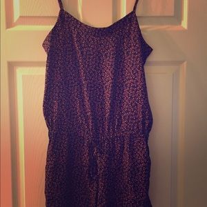 Ann Taylor LOFT spaghetti romper