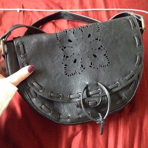 Brandy Melville Black Purse
