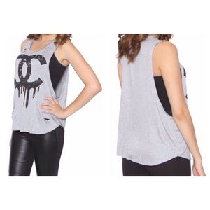 Chanel tank top