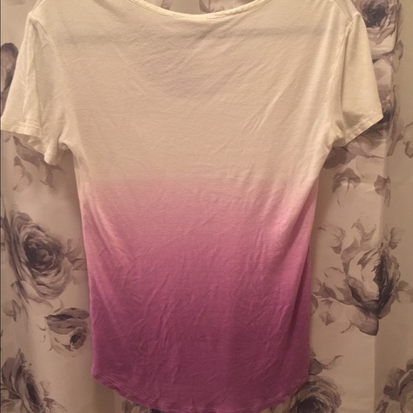 Pink Ombré Zumiez Top - Picture 2 of 3