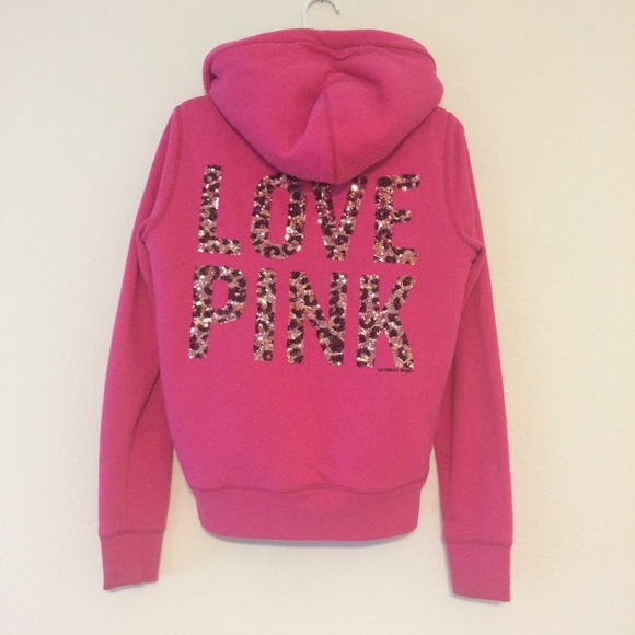 Hot Pink Furry PINK Sweatshirt!