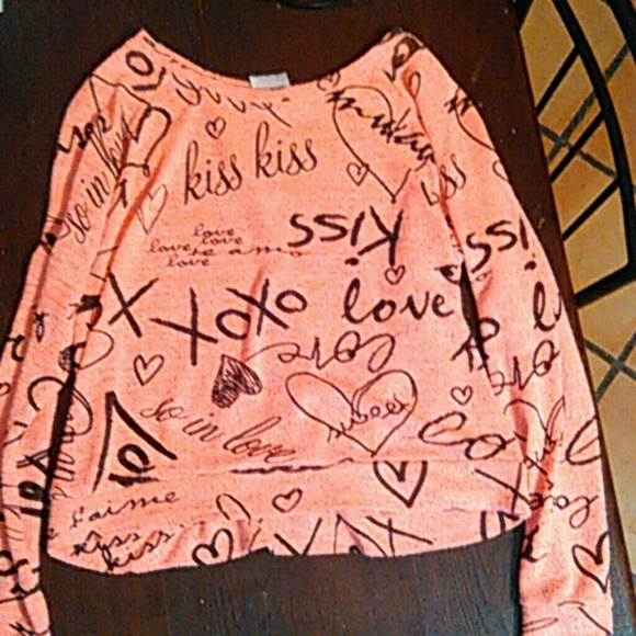 Pink sweater